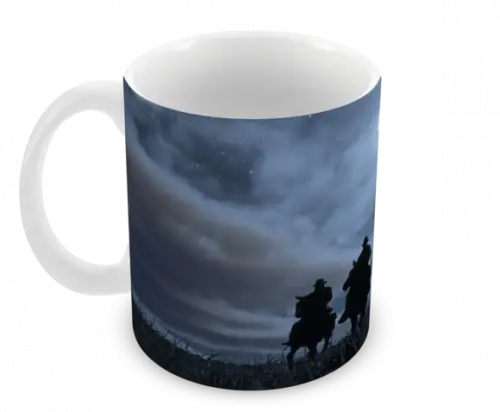 Caneca Polímero Red Dead Redemption 2 Personalizada