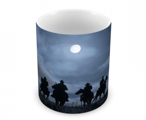 Caneca Polímero Red Dead Redemption 2 Personalizada