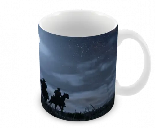 Caneca Polímero Red Dead Redemption 2 Personalizada