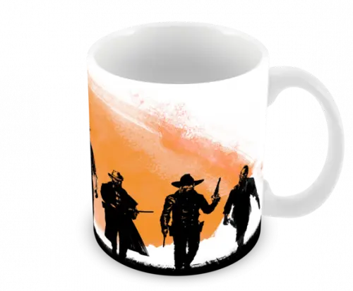 Caneca Polímero Red Dead Redemption 2 Personalizada