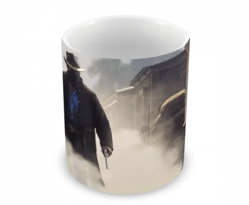 Caneca Polímero Red Dead Redemption 2 Personalizada