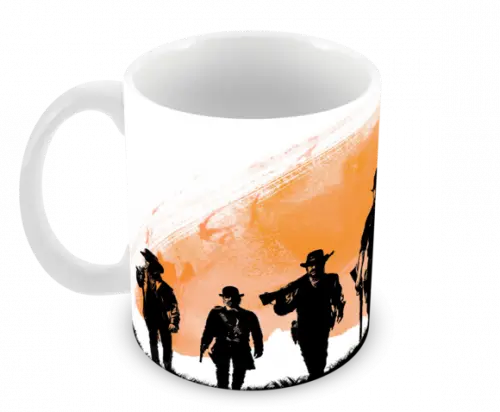 Caneca Polímero Red Dead Redemption 2 Personalizada