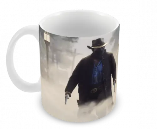Caneca Polímero Red Dead Redemption 2 Personalizada