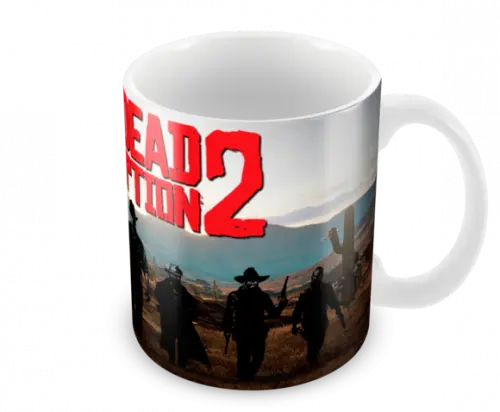Caneca Polímero Red Dead Redemption 2 Personalizada
