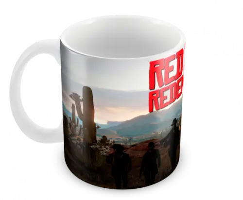 Caneca Polímero Red Dead Redemption 2 Personalizada