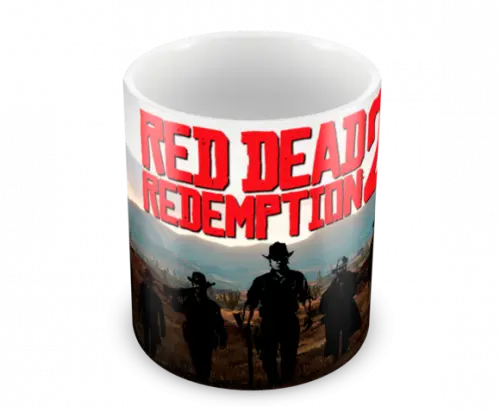 Caneca Polímero Red Dead Redemption 2 Personalizada