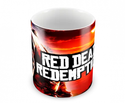 Caneca Polímero Red Dead Redemption 2 Personalizada