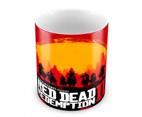 Caneca Polímero Red Dead Redemption 2 Personalizada