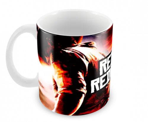Caneca Polímero Red Dead Redemption 2 Personalizada