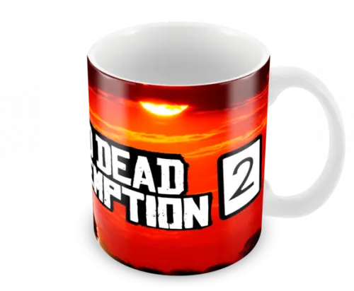 Caneca Polímero Red Dead Redemption 2 Personalizada