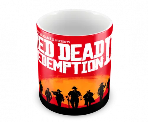 Caneca Polímero Red Dead Redemption 2 Personalizada