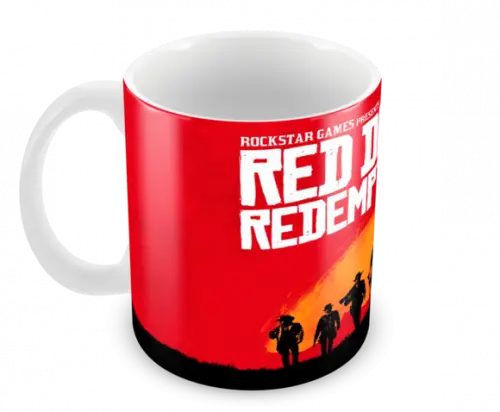 Caneca Polímero Red Dead Redemption 2 Personalizada