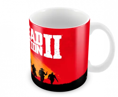 Caneca Polímero Red Dead Redemption 2 Personalizada