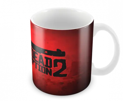 Caneca Polímero Red Dead Redemption 2 Personalizada