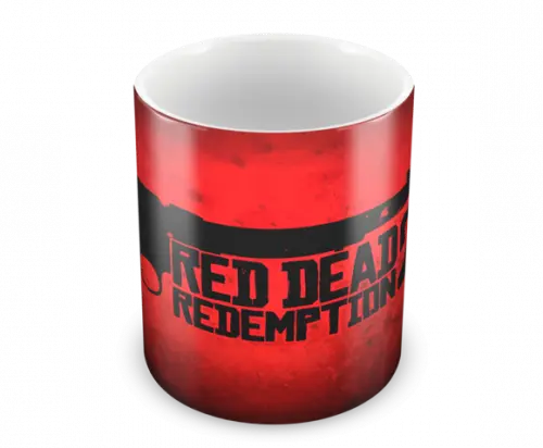 Caneca Polímero Red Dead Redemption 2 Personalizada