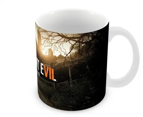 Caneca Polímero Resident Evil Personalizada