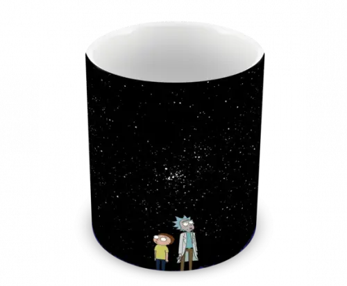 Caneca Polímero Rick And Morty Personalizada