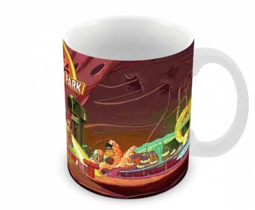 Caneca Polímero Rick And Morty Personalizada