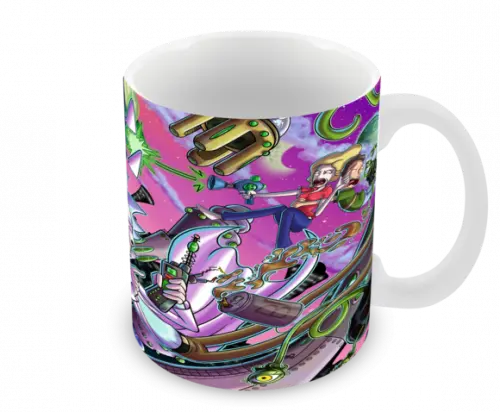 Caneca Polímero Rick And Morty Personalizada