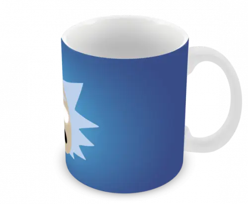 Caneca Polímero Rick And Morty Personalizada