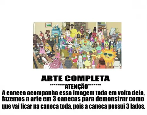 Caneca Polímero Rick And Morty Personalizada