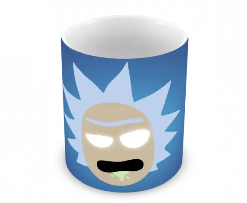 Caneca Polímero Rick And Morty Personalizada
