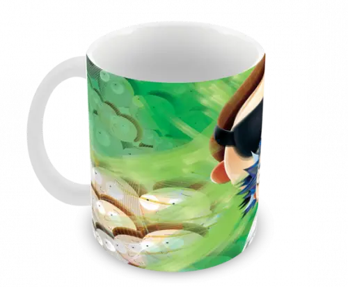 Caneca Polímero Rick And Morty Personalizada
