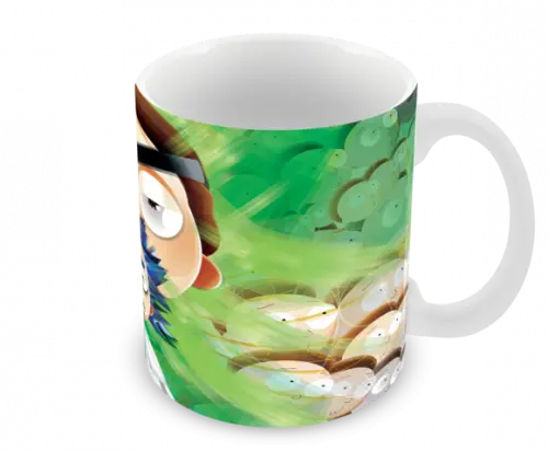 Caneca Polímero Rick And Morty Personalizada