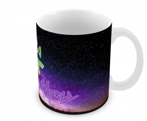 Caneca Polímero Rick And Morty Personalizada