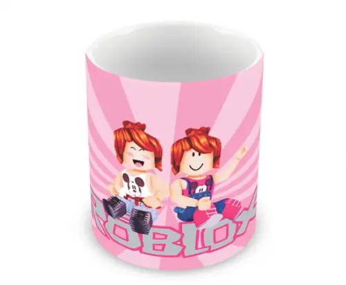 Caneca Polímero Roblox Personalizada
