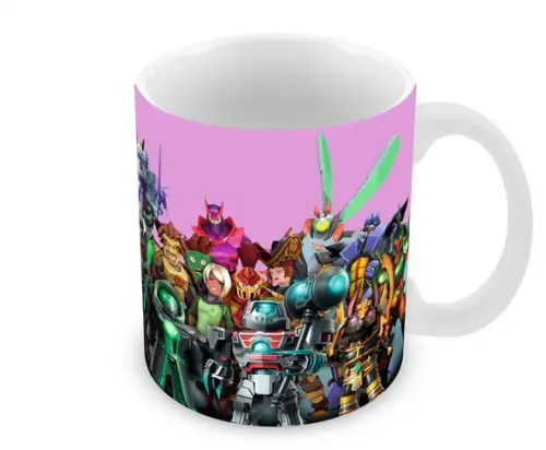 Caneca Polímero Roblox Personalizada