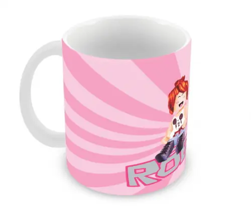 Caneca Polímero Roblox Personalizada