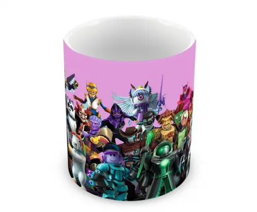 Caneca Polímero Roblox Personalizada