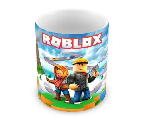 Caneca Polímero Roblox Personalizada
