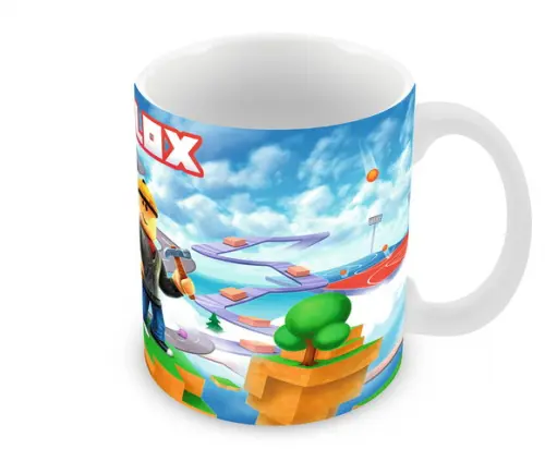 Caneca Polímero Roblox Personalizada