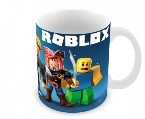 Caneca Polímero Roblox Personalizada