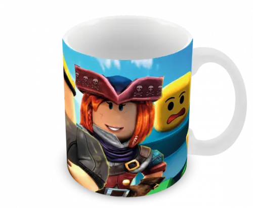 Caneca Polímero Roblox Personalizada
