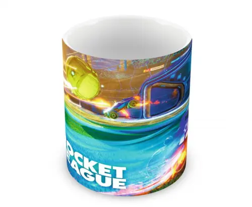 Caneca Polímero Rocket League Personalizada