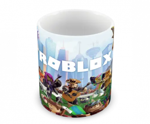 Caneca Polímero Roblox Personalizada