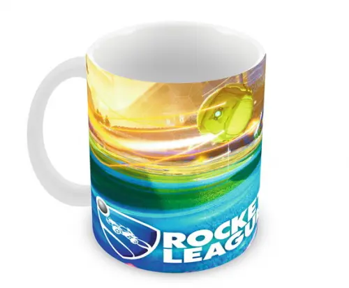 Caneca Polímero Rocket League Personalizada
