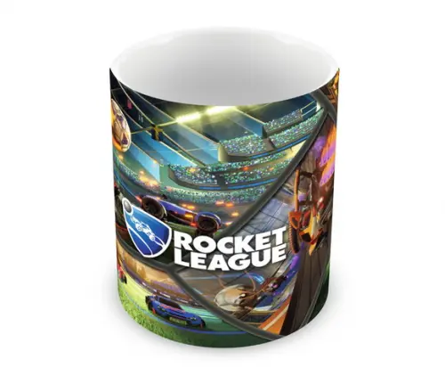 Caneca Polímero Rocket League Personalizada