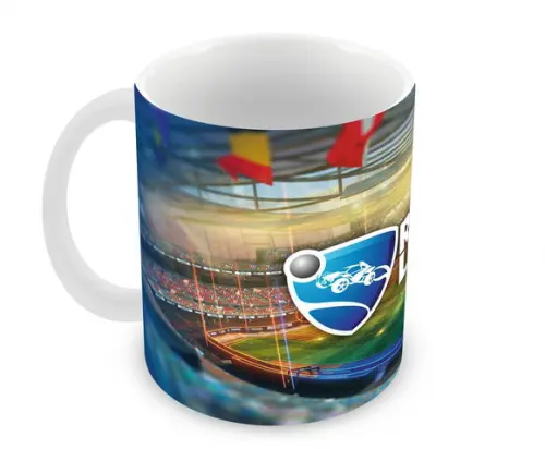 Caneca Polímero Rocket League Personalizada