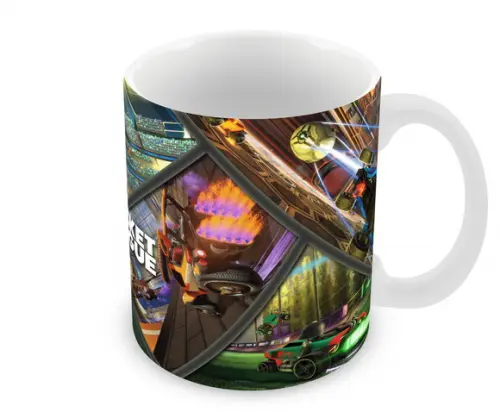 Caneca Polímero Rocket League Personalizada