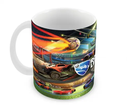 Caneca Polímero Rocket League Personalizada