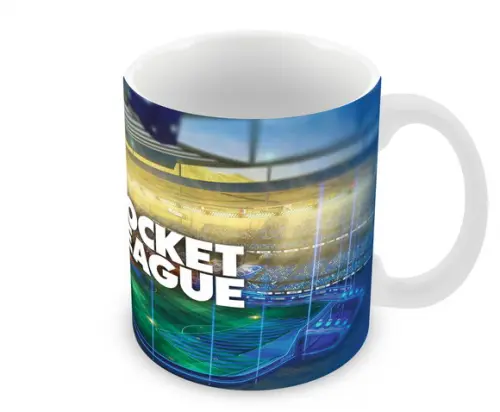 Caneca Polímero Rocket League Personalizada