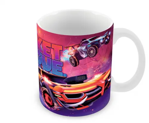 Caneca Polímero Rocket League Personalizada