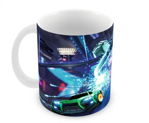 Caneca Polímero Rocket League Personalizada