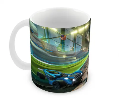 Caneca Polímero Rocket League Personalizada