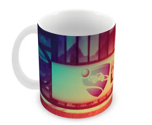 Caneca Polímero Rocket League Personalizada