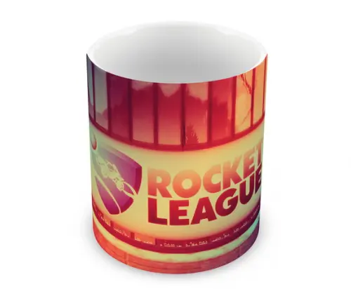 Caneca Polímero Rocket League Personalizada